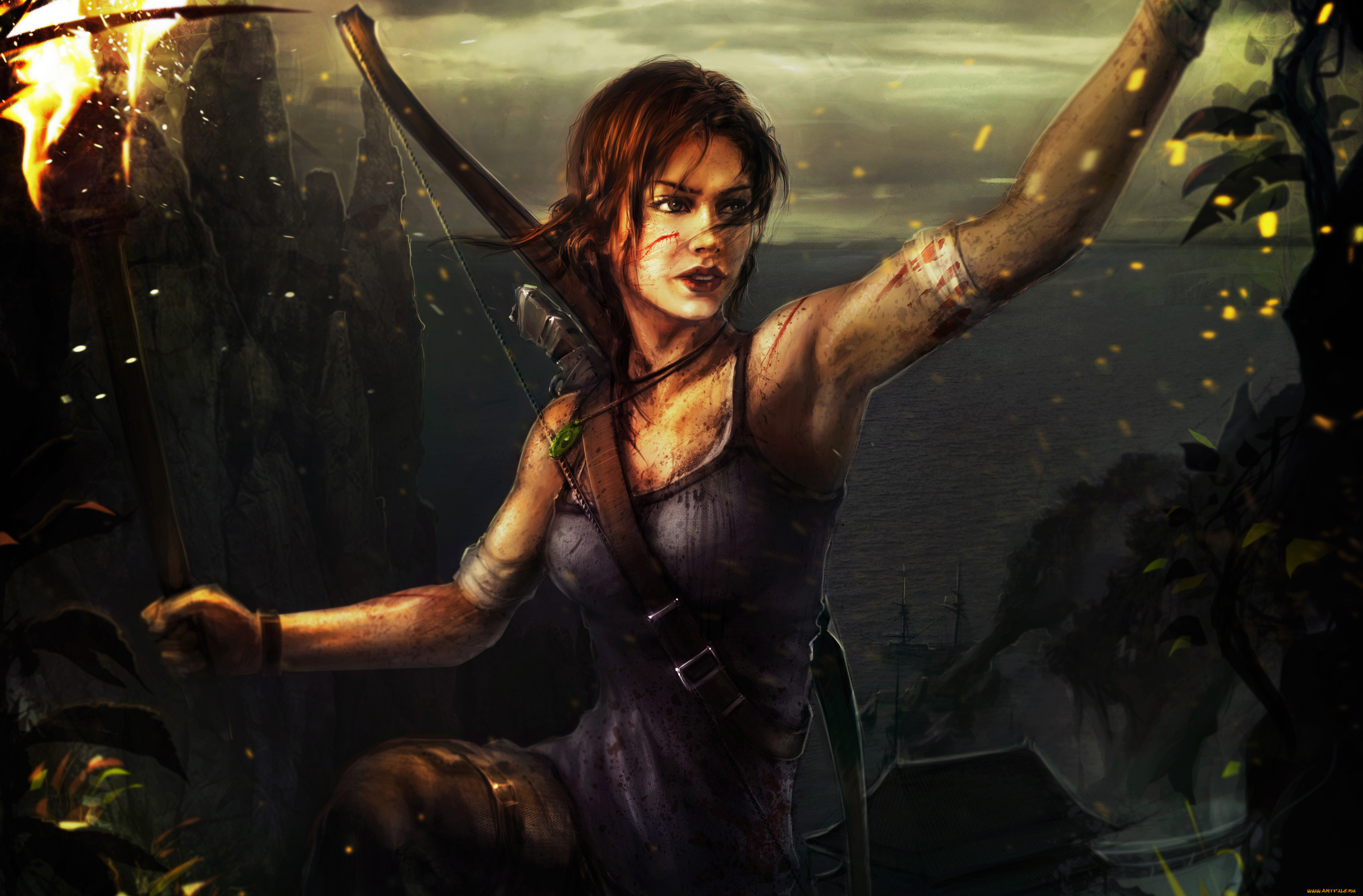 tomb, raider, 2013, , , , 